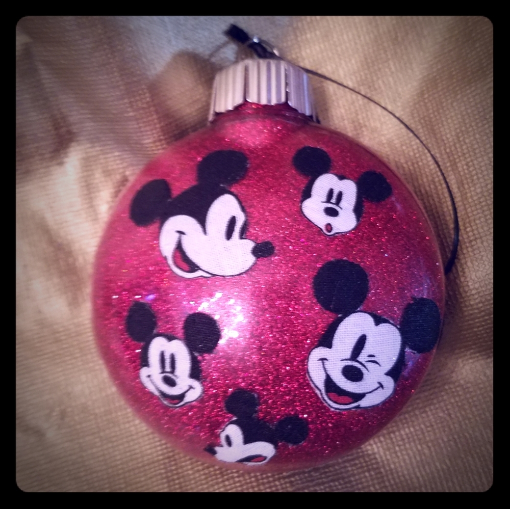 Mickey ornament